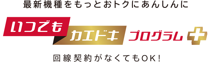 いつでもカエドキプログラムプラス