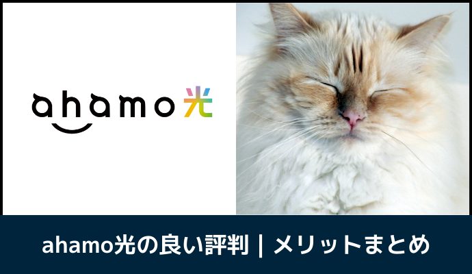 ahamo光のメリット