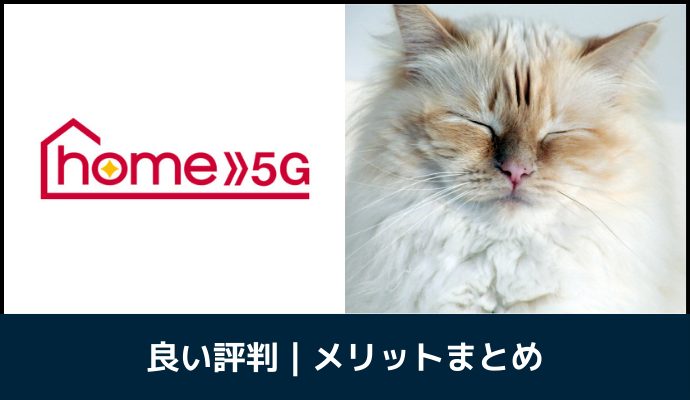 ドコモhome 5Gの良い評判・メリットを解説