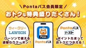 Pontaパスとは